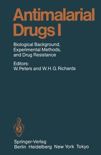 Bild vergrößern Bild: Antimalarial Drugs I - Springer