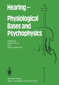 Cover: Hearing - Physiological Bases and Psychophysics - Springer