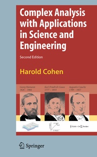 Abbildung von: Complex Analysis with Applications in Science and Engineering - Springer