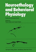 Cover: Neuroethology and Behavioral Physiology - Springer