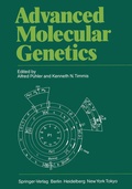 Cover: Advanced Molecular Genetics - Springer
