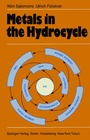 Cover: Metals in the Hydrocycle - Springer