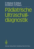 Cover: P&auml;diatrische Ultraschalldiagnostik - Springer