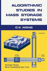 Enlarge image Cover: Algorithmic Studies in Mass Storage Systems - Springer