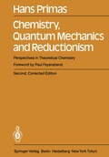 Cover: Chemistry, Quantum Mechanics and Reductionism - Springer