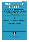 Cover: Robuste Entscheidungen - Springer