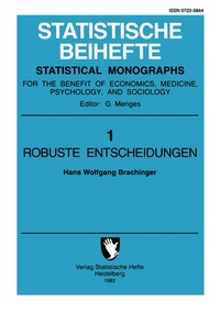 Enlarge image Cover: Robuste Entscheidungen - Springer