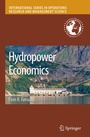 Cover: Hydropower Economics - Springer