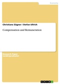 Cover: Compensation and Remuneration - GRIN Verlag