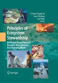 Cover: Principles of Ecosystem Stewardship - Springer
