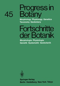 Enlarge image Cover: Progress in Botany / Fortschritte der Botanik - Springer