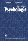 Cover: Grundri&szlig; der Psychologie - Springer