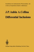 Cover: Differential Inclusions - Springer