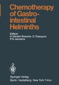 Cover: Chemotherapy of Gastrointestinal Helminths - Springer