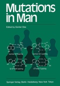 Cover: Mutations in Man - Springer