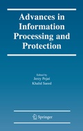 Cover: Advances in Information Processing and Protection - Springer