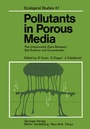 Cover: Pollutants in Porous Media - Springer