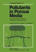 Cover: Pollutants in Porous Media - Springer