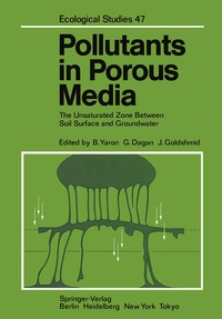 Enlarge image Cover: Pollutants in Porous Media - Springer