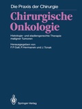 Cover: Chirurgische Onkologie - Springer