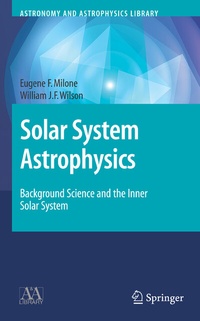Abbildung von: Solar System Astrophysics - Springer