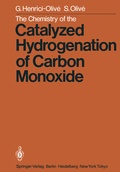 Cover: The Chemistry of the Catalyzed Hydrogenation of Carbon Monoxide - Springer