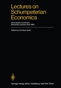 Cover: Lectures on Schumpeterian Economics - Springer