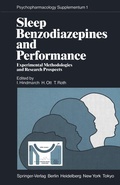 Cover: Sleep, Benzodiazepines and Performance - Springer