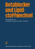 Cover: Betablocker und Lipidstoffwechsel - Springer