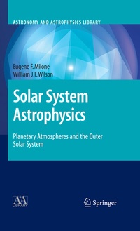 Abbildung von: Solar System Astrophysics - Springer
