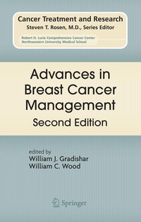 Enlarge image Cover: Advances in Breast Cancer Management - Springer