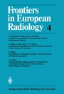 Cover: Frontiers in European Radiology - Springer