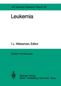 Enlarge image Cover: Leukemia - Springer