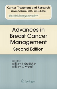 Enlarge image Cover: Advances in Breast Cancer Management - Springer