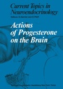 Cover: Actions of Progesterone on the Brain - Springer