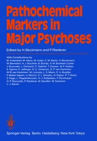 Enlarge image Cover: Pathochemical Markers in Major Psychoses - Springer