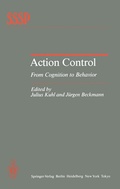 Cover: Action Control - Springer