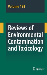 Abbildung von: Reviews of Environmental Contamination and Toxicology 193 - Springer