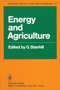 Cover: Energy and Agriculture - Springer