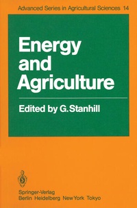 Enlarge image Cover: Energy and Agriculture - Springer