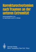 Cover: Korrekturosteotomien nach Traumen an der unteren Extremit&auml;t - Springer