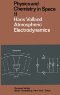 Cover: Atmospheric Electrodynamics - Springer