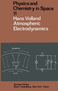 Enlarge image Cover: Atmospheric Electrodynamics - Springer