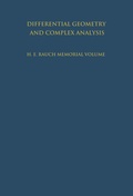 Bild: Differential Geometry and Complex Analysis - Springer