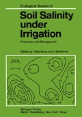 Cover: Soil Salinity under Irrigation - Springer