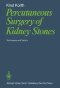 Cover: Percutaneous Surgery of Kidney Stones - Springer