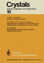 Cover: Growth and Defect Structures - Springer