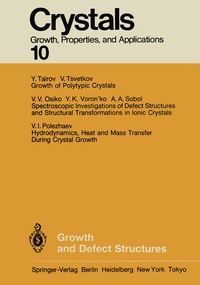 Enlarge image Cover: Growth and Defect Structures - Springer