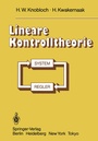 Cover: Lineare Kontrolltheorie - Springer