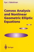 Bild: Convex Analysis and Nonlinear Geometric Elliptic Equations - Springer